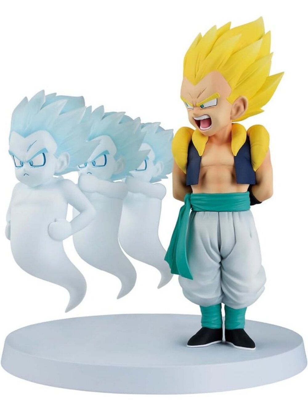 Super Saiyan Gotenks & Ghost Collectible Statue - Dragon Ball Z Revive Moment